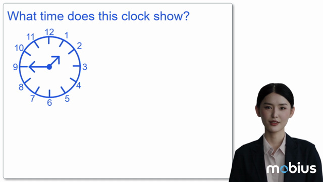 Telling time on an analog clock - Matarus